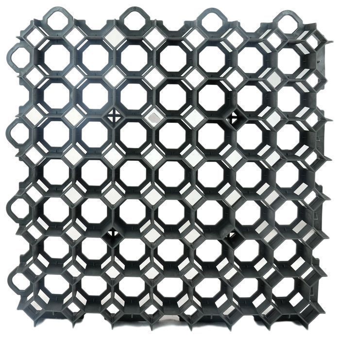 Kratka Parkingowa Trawnikowa Drogowa 50x50cm 40mm Stella Green SG1 B