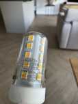 Żarówki 10 szt G9 Lexman 3,6 W 4000k 470lm