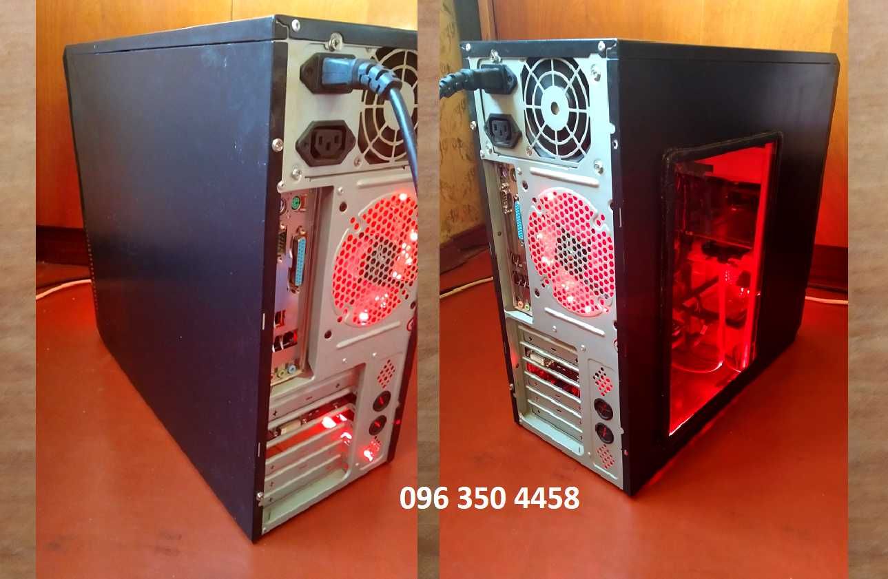 Надежный системный блок, компьютер 6-ядер, 16Gb, SSD