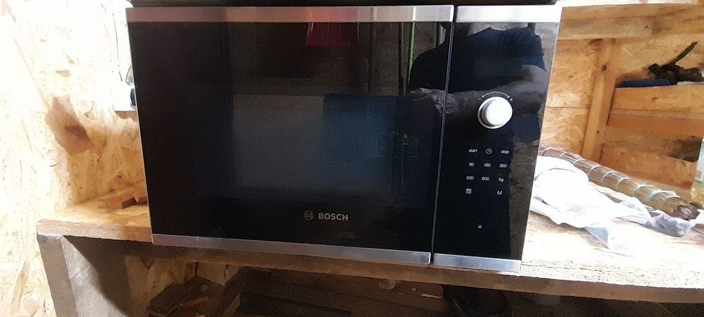 Kuchnia mikrofalowa bosch