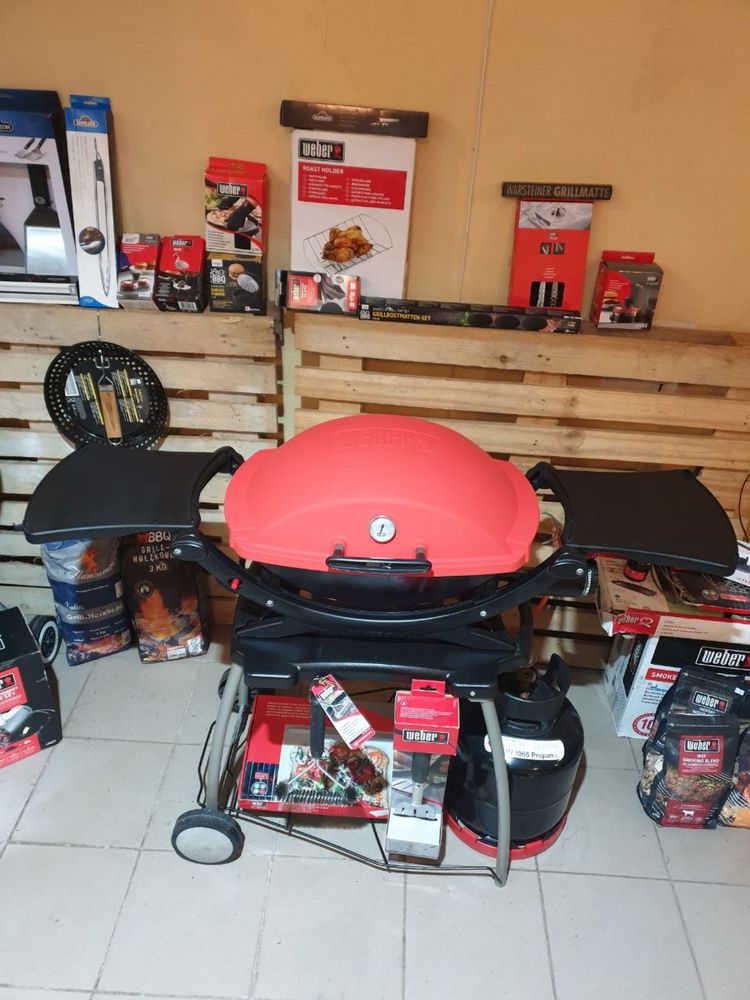 ‼️ГАРАНТІЯ‼️ Газовий гриль Weber Q2000