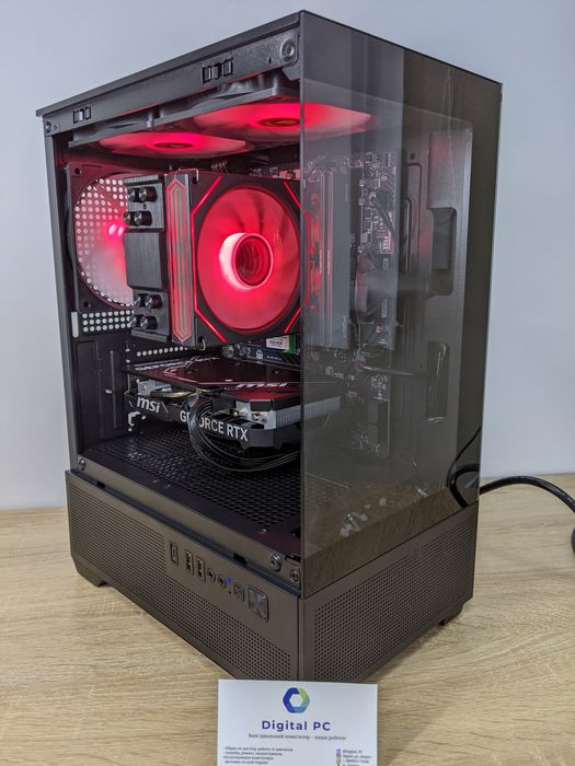 В наявності • ПК rtx4060ti 16gb ryzen 5 7500f ddr 32 gb озу ssd m2