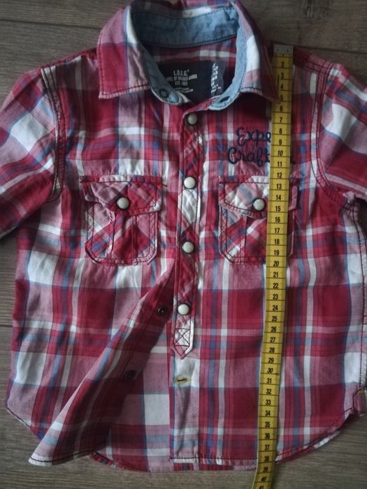 Koszula chłopięca H&M roz 92