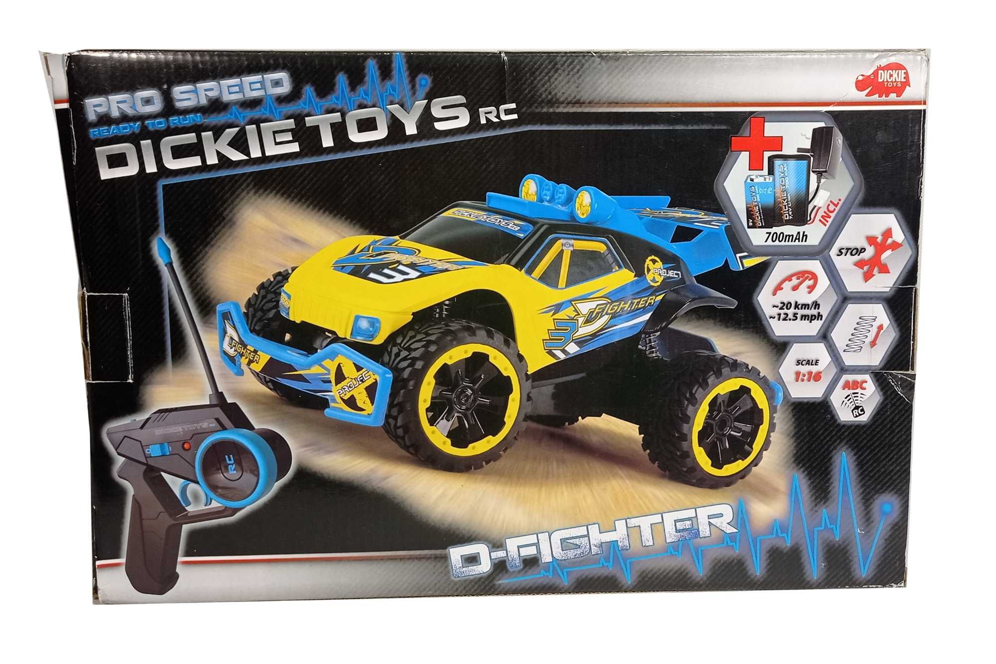 Pro Speed Dickie Toys D- Fighter Samochód Zdalnie sterowany