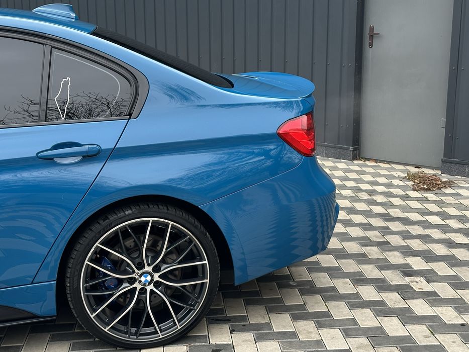 Bmw f30 335XI Laguna Seca Blue 1 of 500, единственная в Украине!
