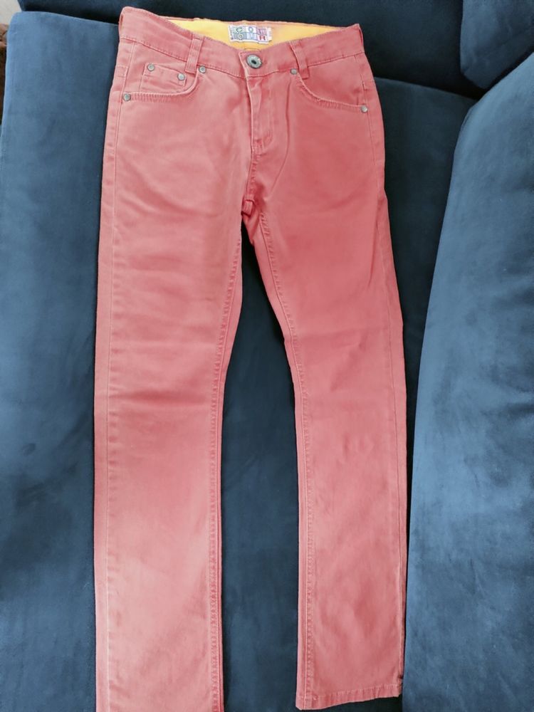 Нові червоні джинси без бірки