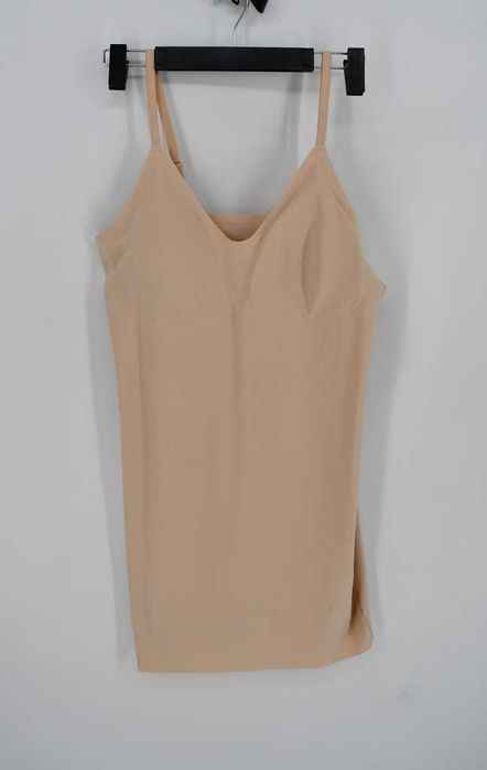 Modelująca koszulka bielizna wyszczuplająca 3XL Reserved jasny beż