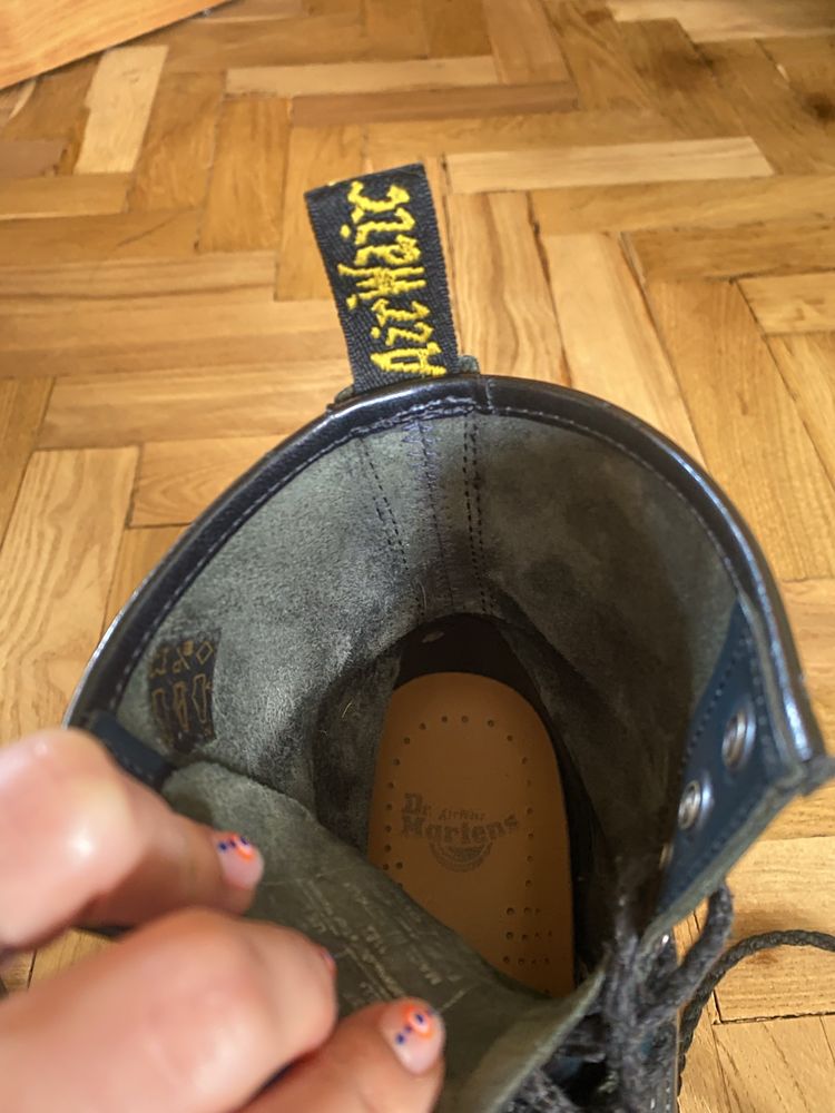 Берци Dr.Martens Navy 37 23,5см