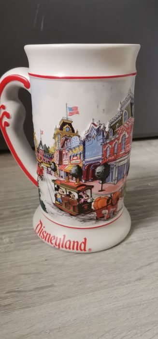 Disneyland Kubek ceramiczny duzy Disneyland vintage