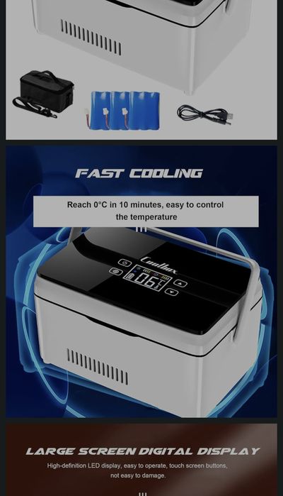 Lodówka do insuliny