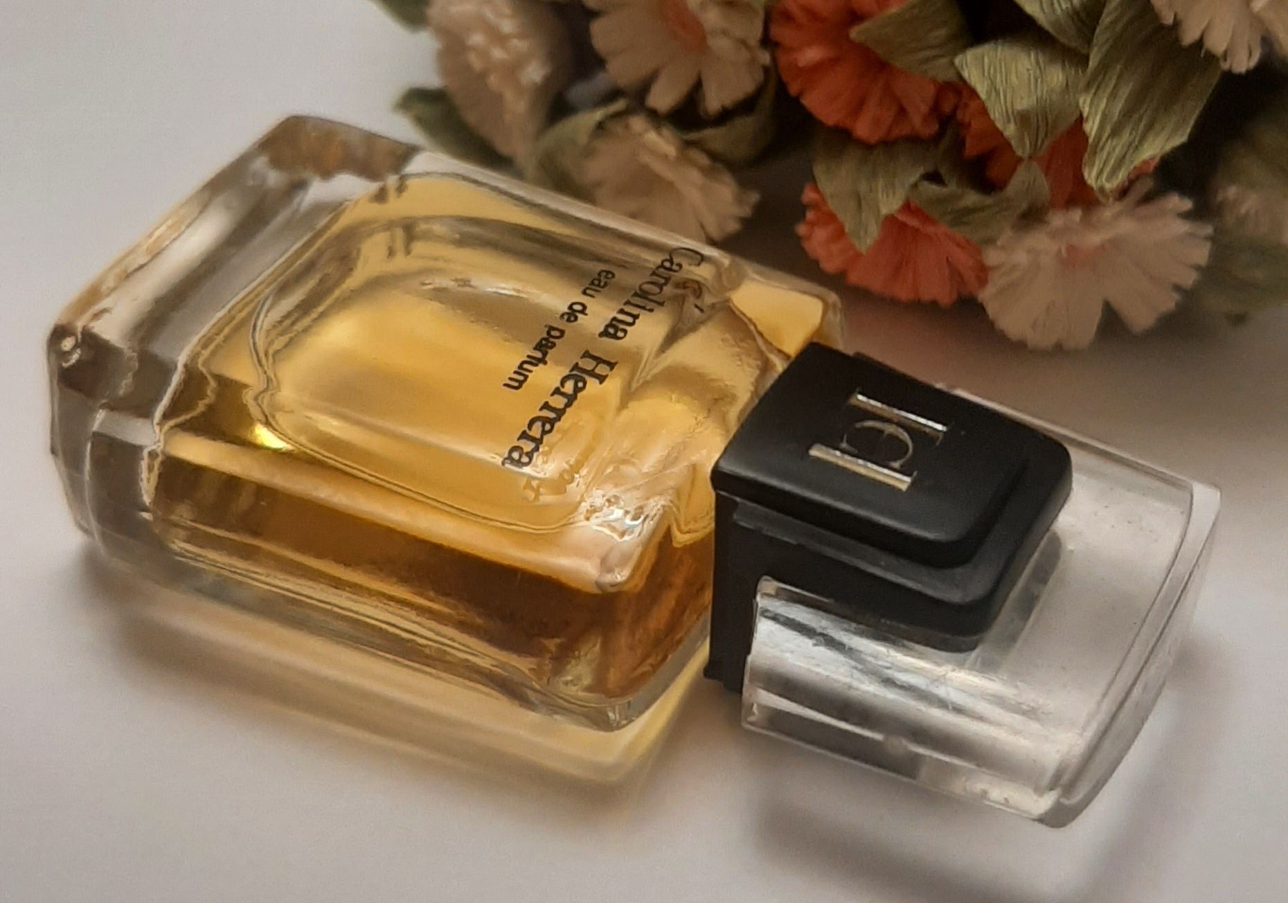 Carolina Herrera edp 7 ml, miniatura vintage