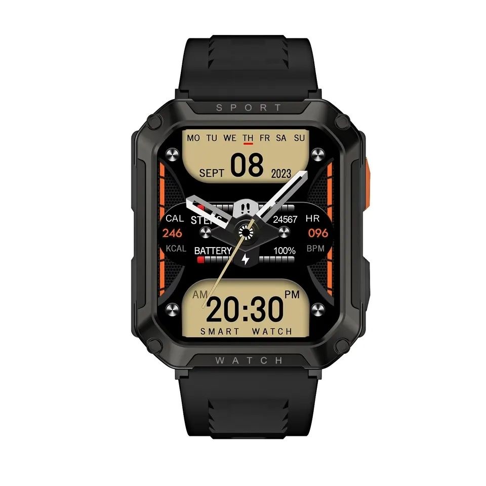 Smartwatch Militarny Menu PL