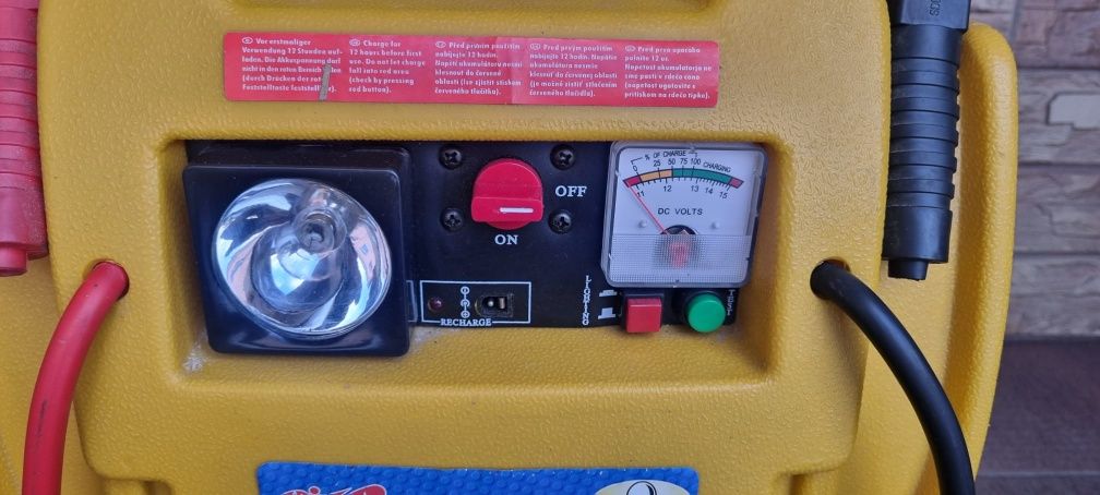 Urządzenie rozruchowe 4 in 1 power station booster starter prostownik
