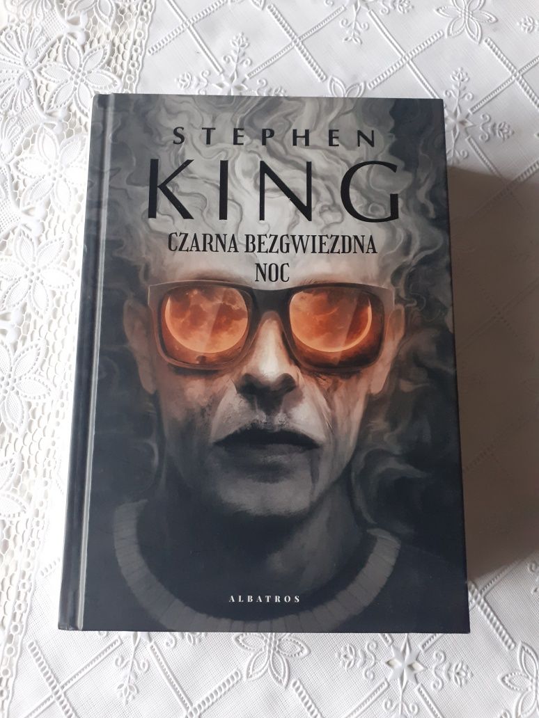 Książka Stephen King czarna bezgwiezdna noc