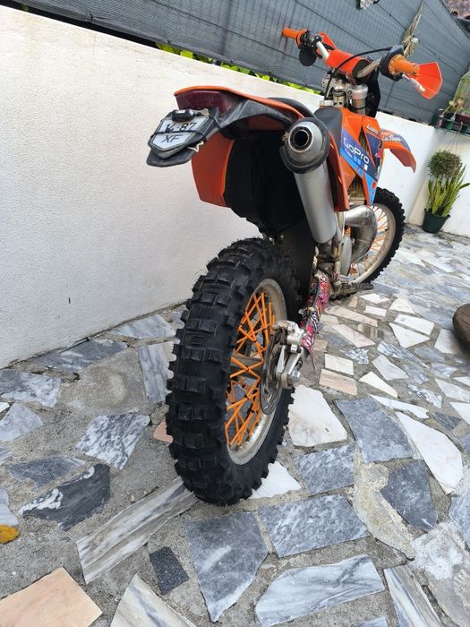 KTM 250 EXC 2T 2004 matrículada