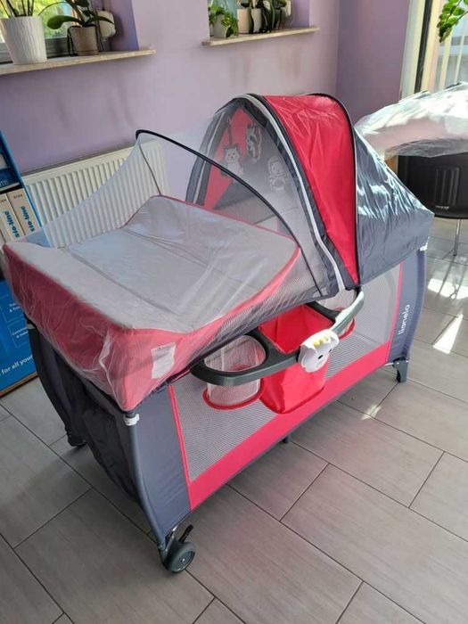 Łóżeczko dziecięce Sven + materac