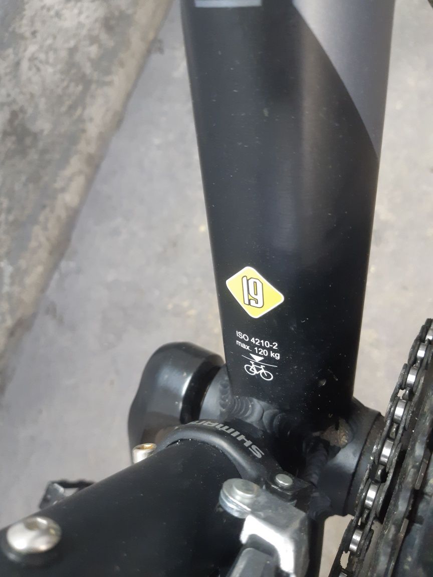 Rower Unibike Prime 19"
