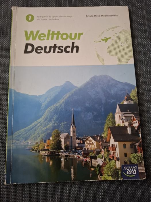 Welttour Deutsch 1 Podręcznik Nowa Era