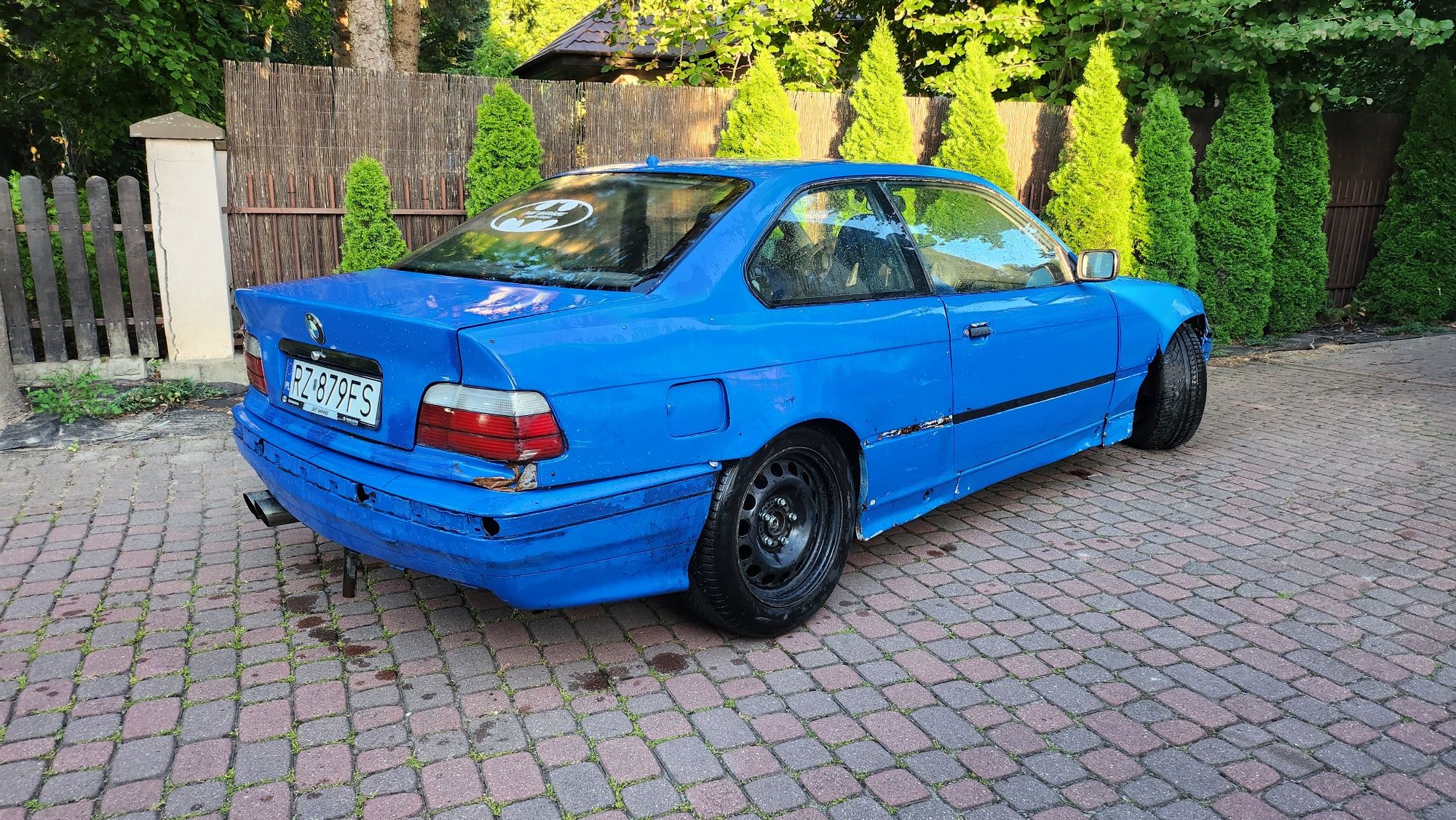 BMW E36 COUPE M52B28 Drift Spec. Dużo gratisów