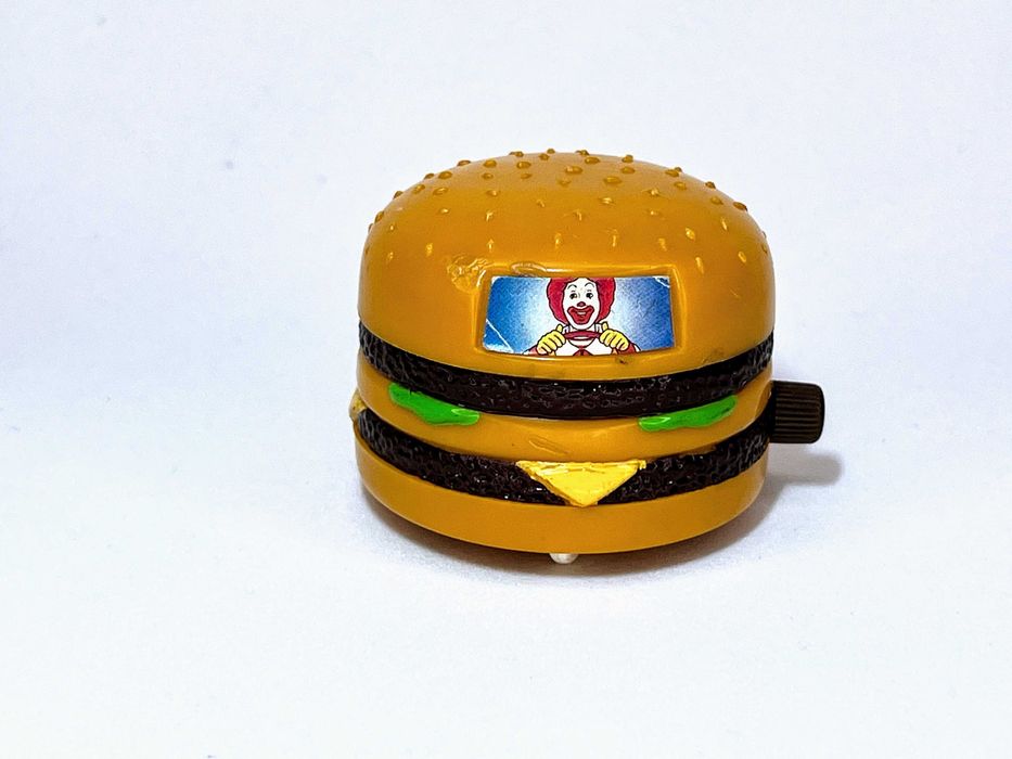 Ronald Drive Hamburger Car (1995) Brinquedo Vintage Happy Meal