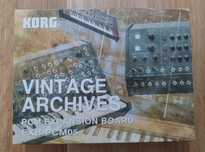 Korg EXB-PCM05 "Vintage Archives" EXPANSION Korg Triton, Karma RZADKIE
