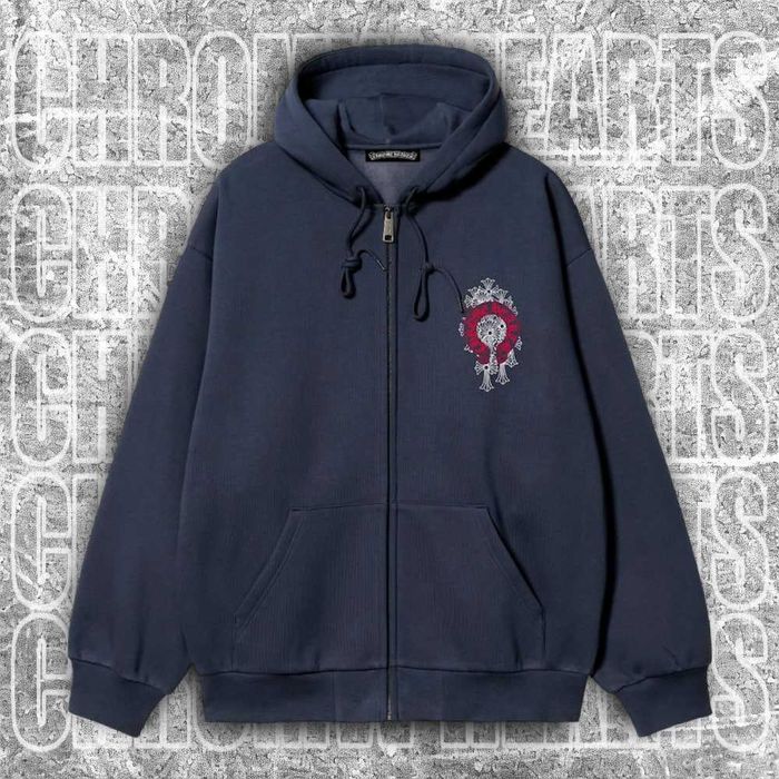 Мужская одежда, Зип-Худи Chrome Hearts ralph laure Dime, Наложка