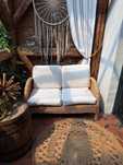 Sofa rattanowa/wiklinowa