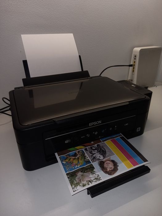 Epson L365(Wi-Fi) EcoTank w idealnym stanie.