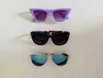Okulary przeciwsloneczne H&M, Sinsay, Carry
