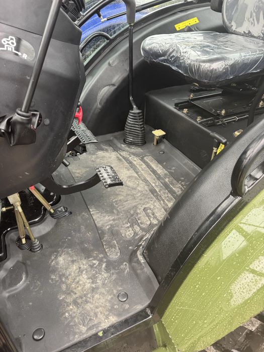 Мінітрактор ДТЗ 504ККU кондиціонер