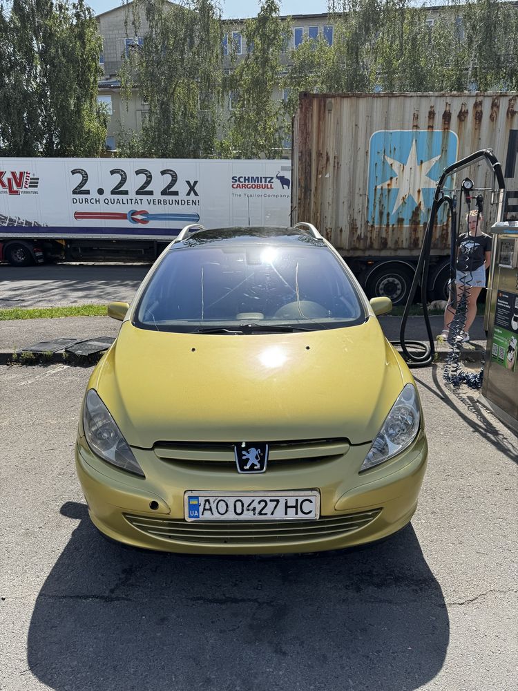 Peugeot 307 2.0HDI 2003 року
