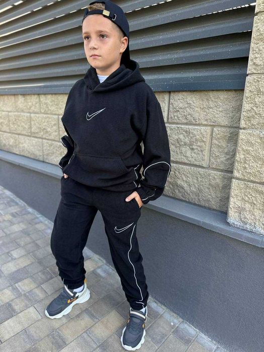 Флісовий костюм для хлопчика\підлітка.Зимовий комплект з флісу 134-164