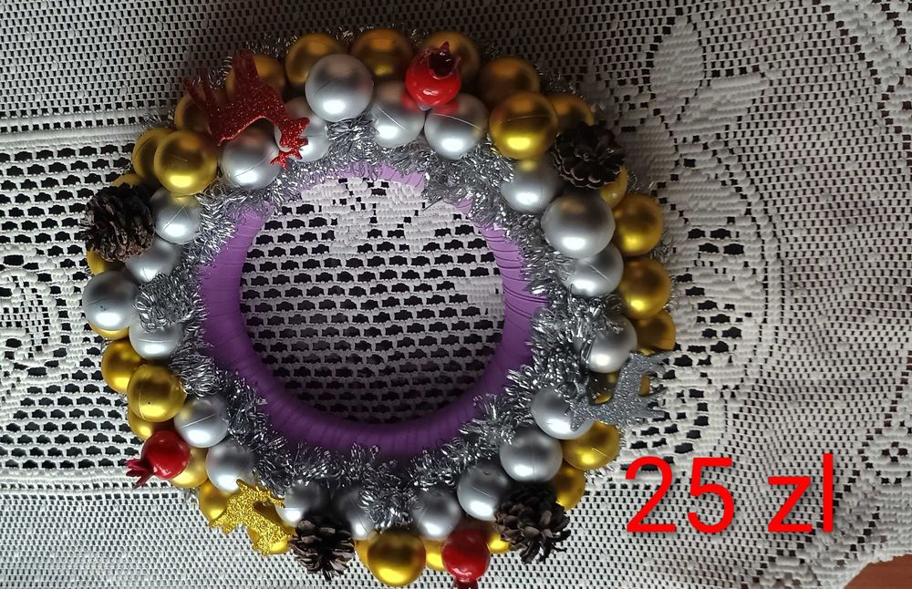 Sprzedam wianuszki bożonarodzeniowe