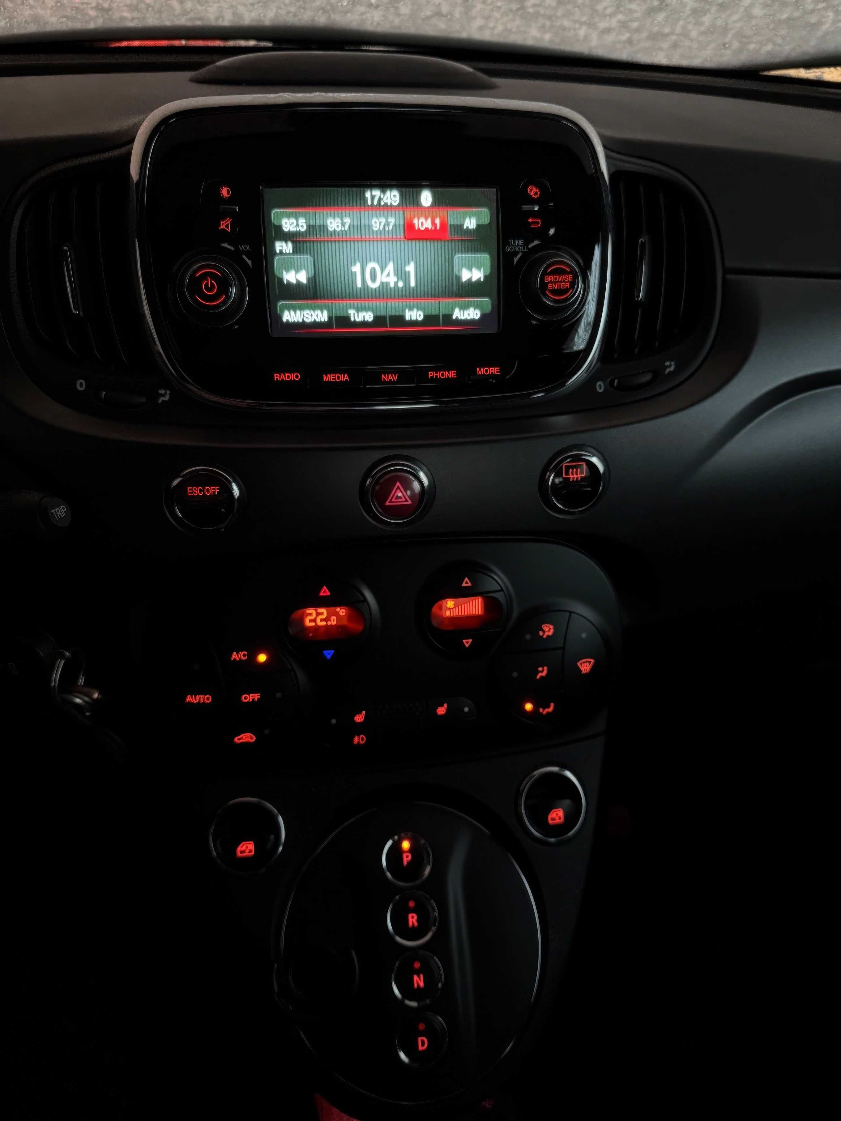 2016 Fiat    500e