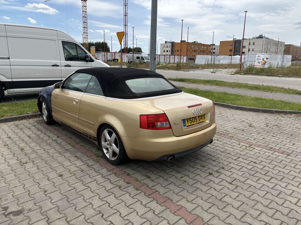 Audi A4 B6 kabriolet 1.8T