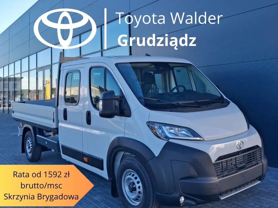 Toyota Proace Max Skrzynia Brygadowa  Proace Max Skrzynia Brygadowa 2.2