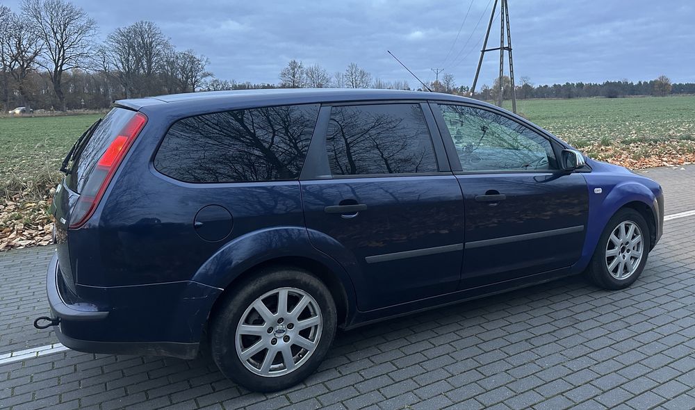Ford Focus 1.6 TDCI 110 km 2006r Sprawna Klimatyzacja Zamiana
