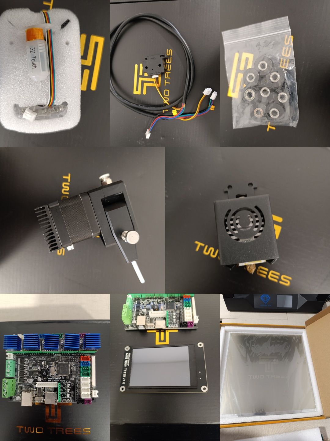 Impressora 3D TWOTREES SP-5 (V3) com Klipper + Extras