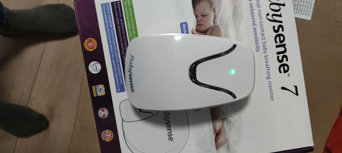 Monitor oddechu baby sens 7