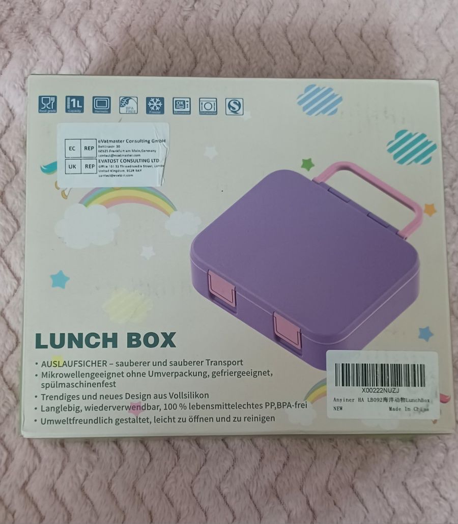 Lunch Box, śniadaniówka, pojemnik dla śniadanie dla dzieci