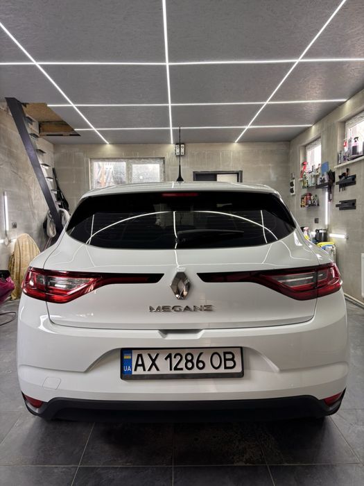 Рено меган 4 2017 рік