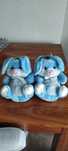 Pantufas em forma de coelho