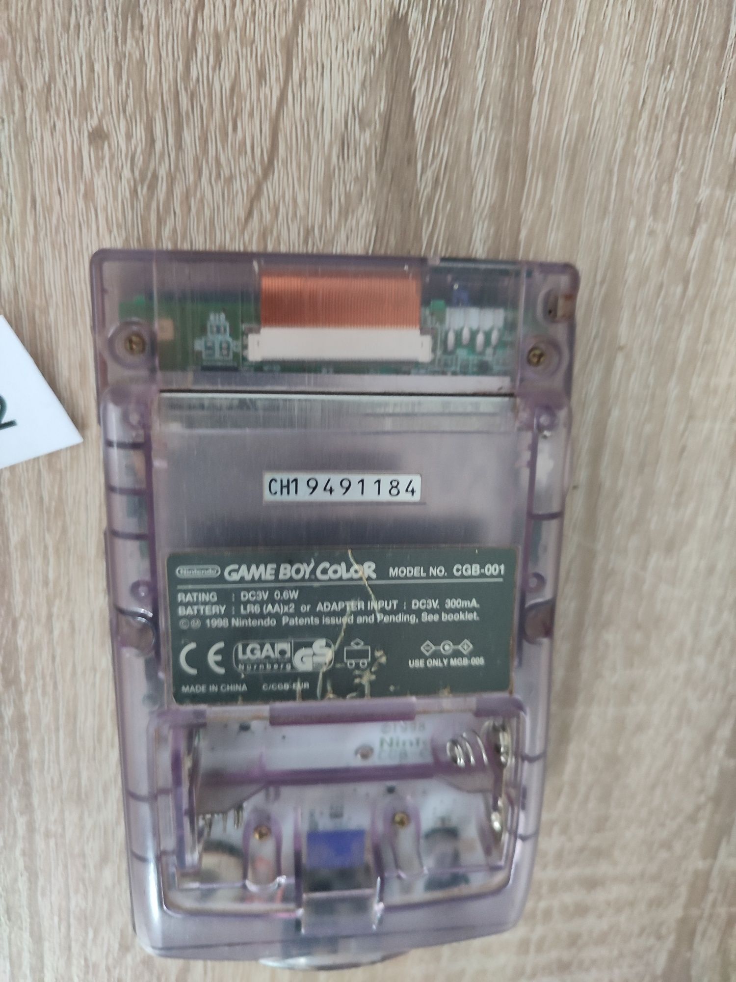Gameboy Color oryginalny