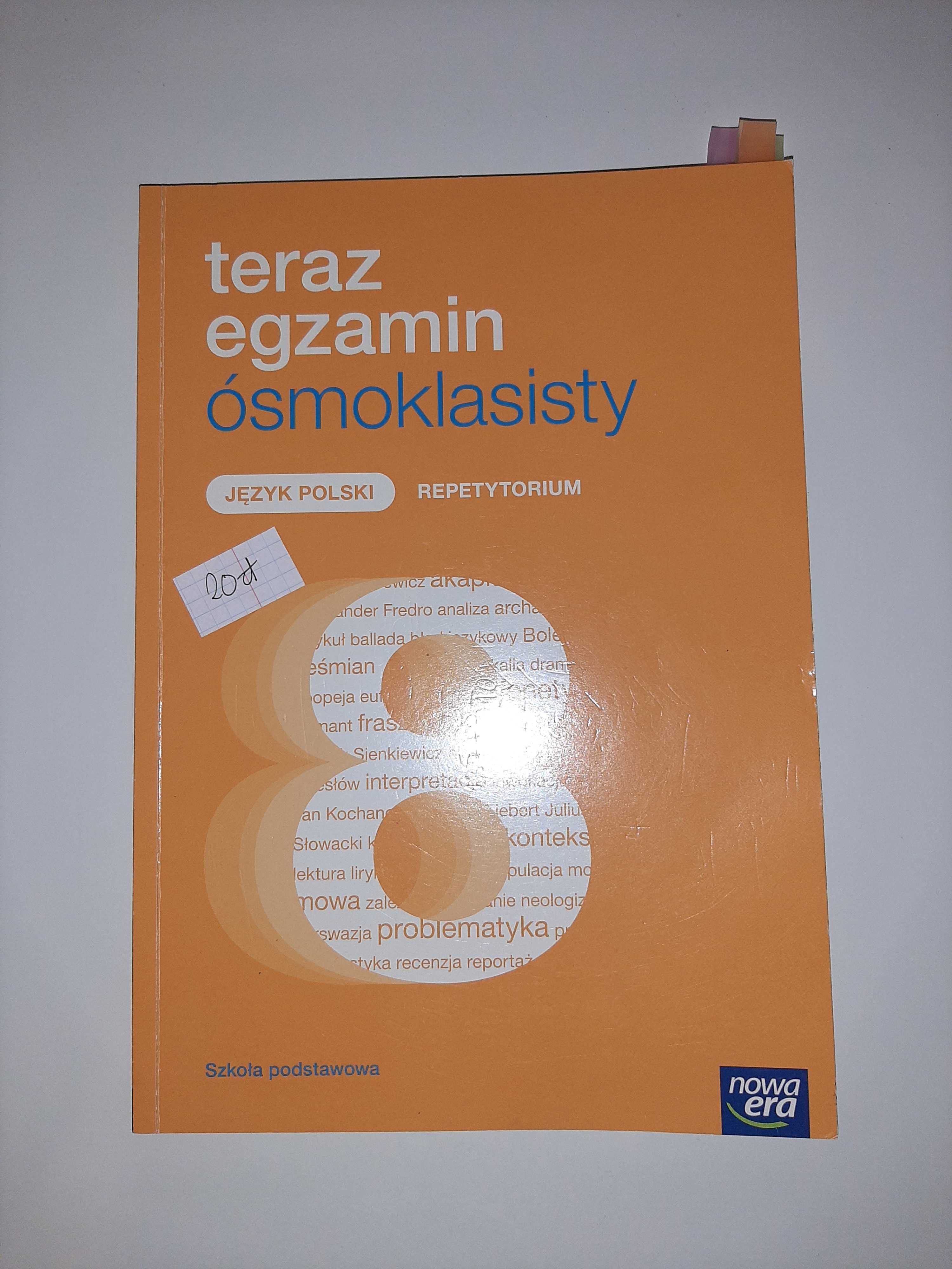 Teraz egzamin ósmoklasisty- język polski- repetytorium