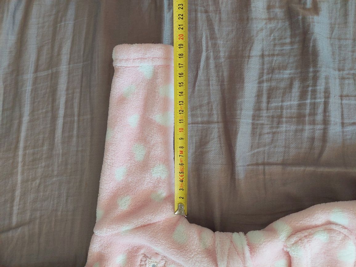 Szlafrok niemowlency 62-68 cm