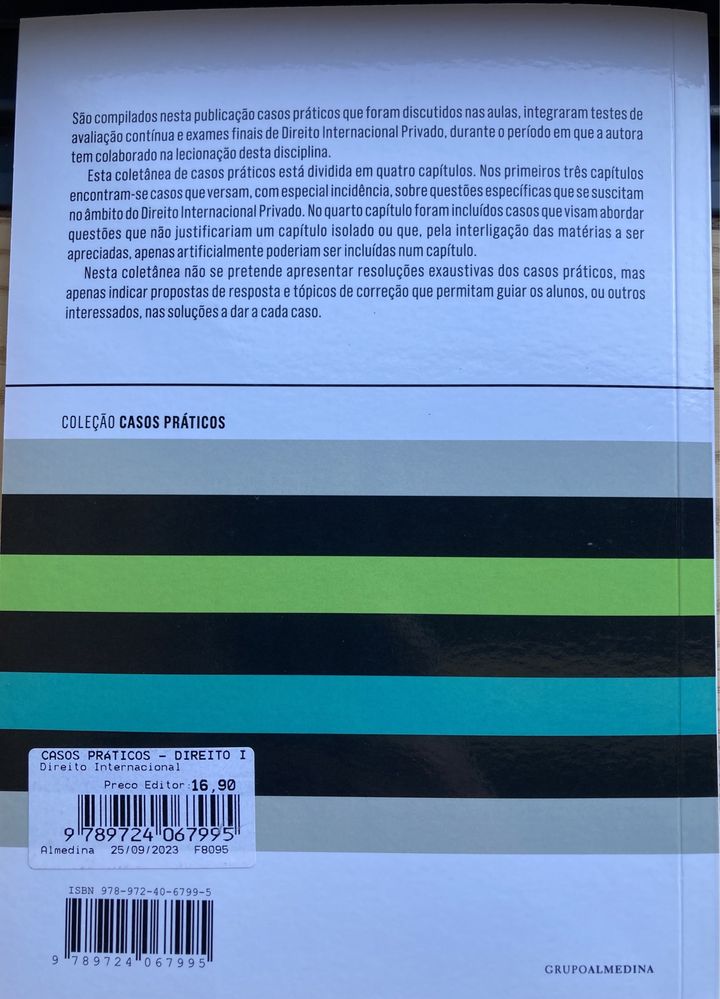 Casos práticos Direito Internacional Privado com resoluçao