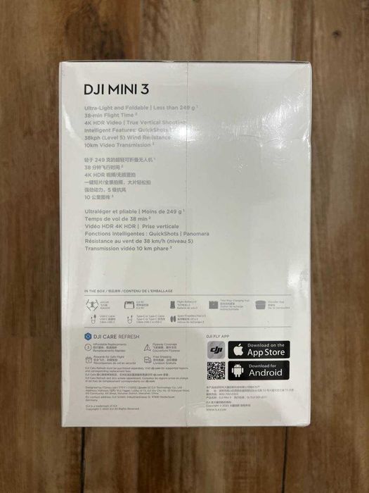 DJI Mini 3 Fly More Combo 4K Nowy, europejska wersja