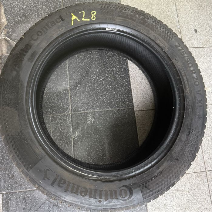 2x opona Continental WinterContact TS 870 P 275/50 R20 113V XL DOT24