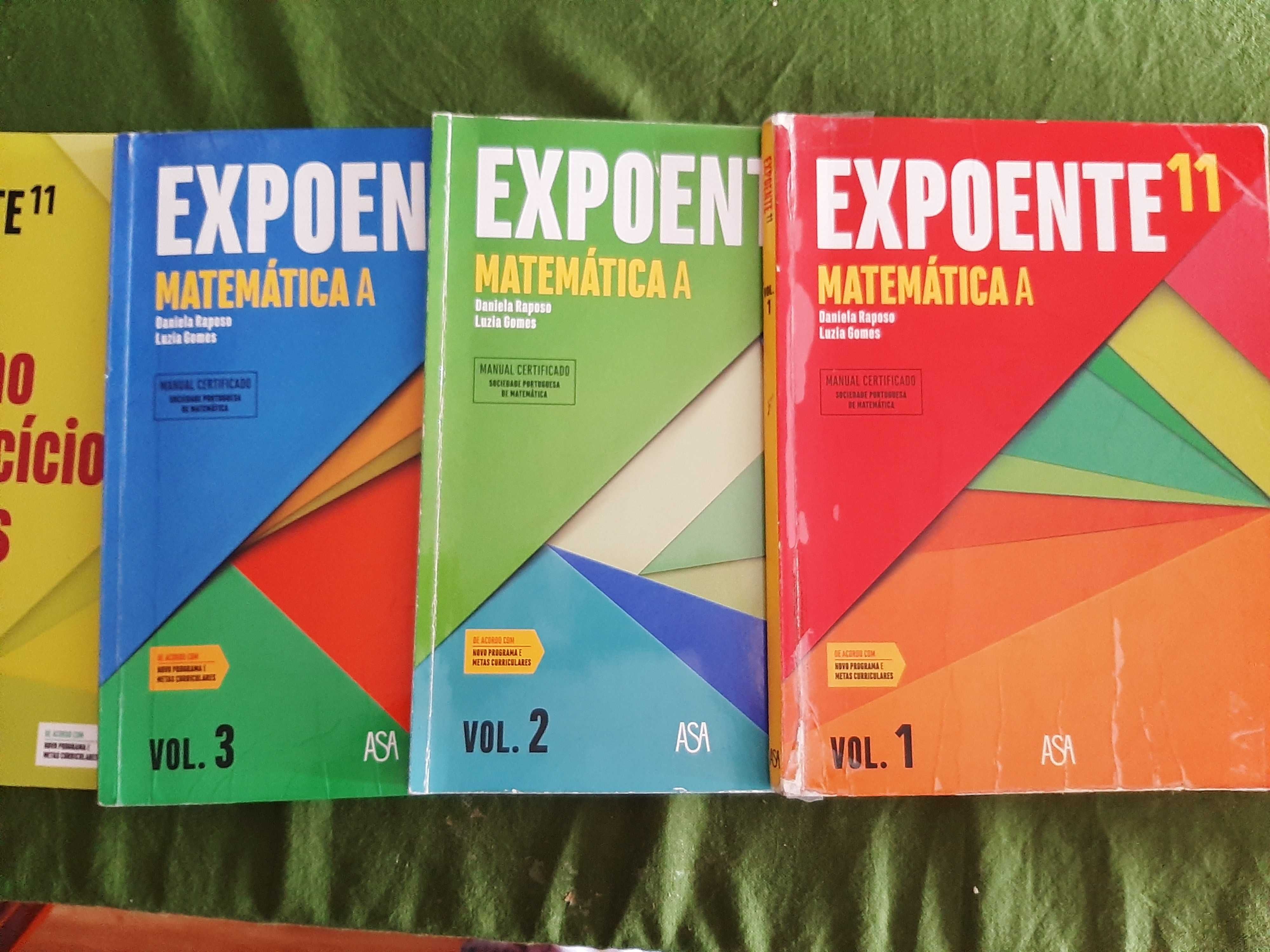 Matemática A  expoente 11 ano