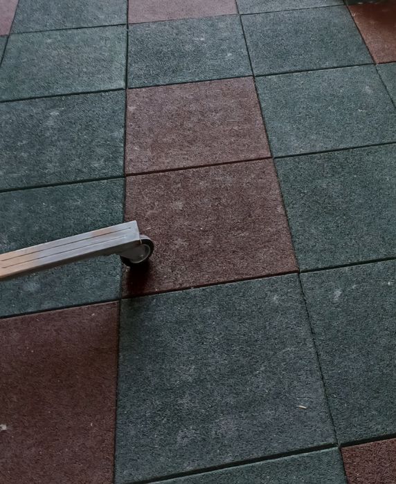 Piso emborrachado